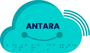 Antara logo icon