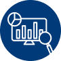 Icon to represent Powerful Analytics
